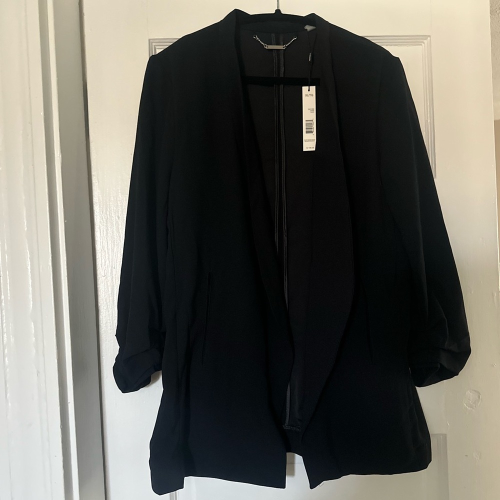T Tahari Classic Black Women's Blazer